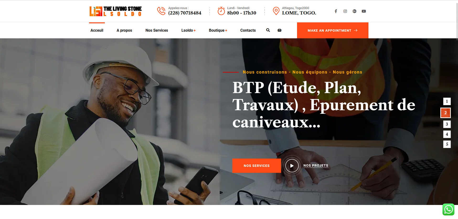 THE LIVING STONE LSOLDO